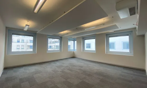 Modernes Büro im Greenworx