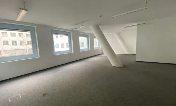 Modernes Büro im Greenworx