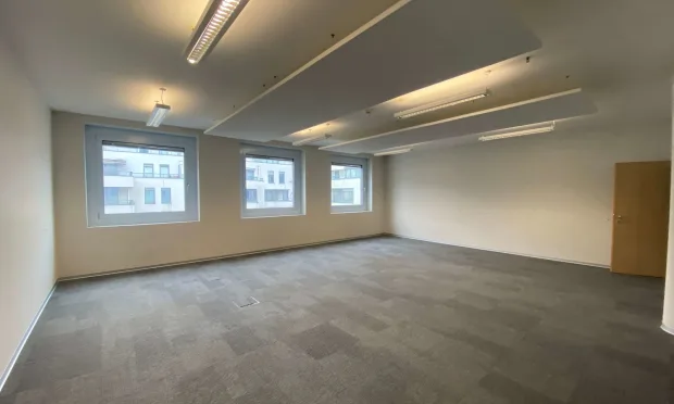 Modernes Büro im Greenworx