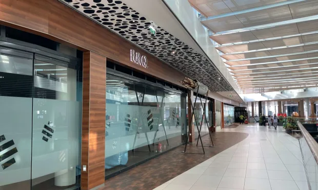 Twin Tower Mall - attractive gastronomy space
