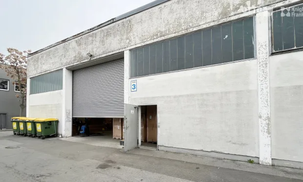 Optimal gelegene Betriebsobjekt mit Lager- und Bürofläche