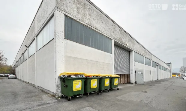 Optimal gelegene Betriebsobjekt mit Lager- und Bürofläche