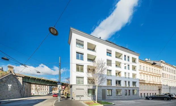Sonnige 3-Zimmer Wohnung Erstbezug inkl. Küche