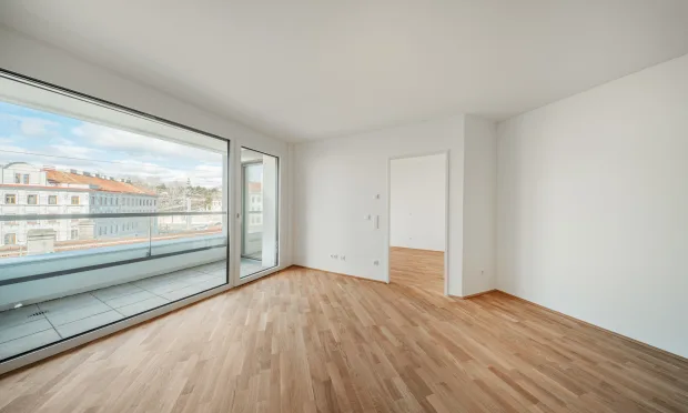 Moderne 2 Zimmer Erstbezugswohnung in Wien Hernals