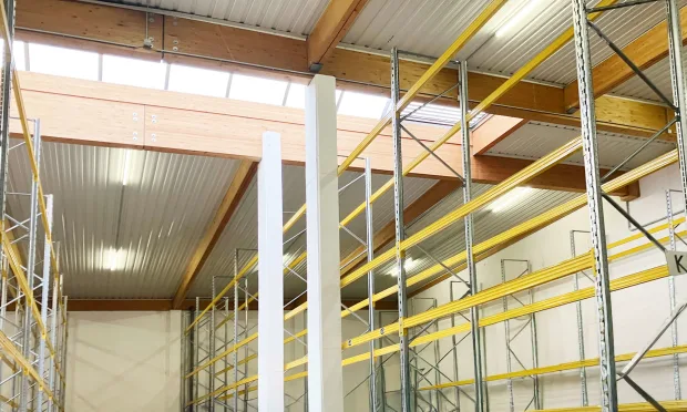 Präsentative Lagerflächen