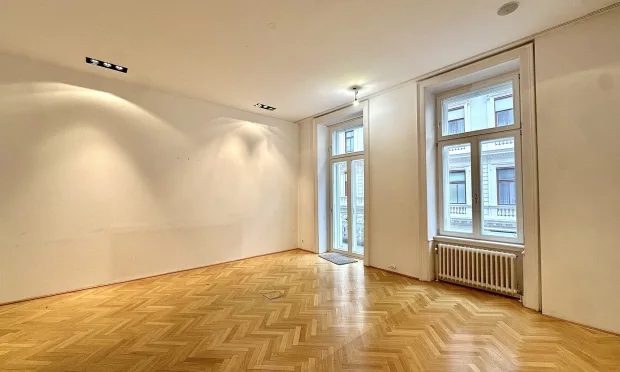 Repräsentatives Altbaubüro beim Museumsquartier
