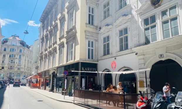 Renommiertes Geschäftslokal im 1. Bezirk