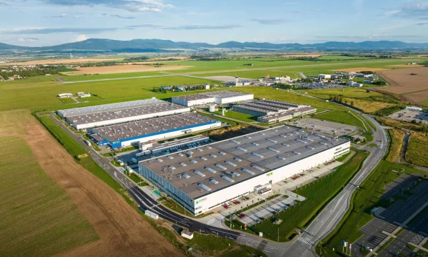 Industrie- und Logistikpark Košice - provisionsfreie Vermietung