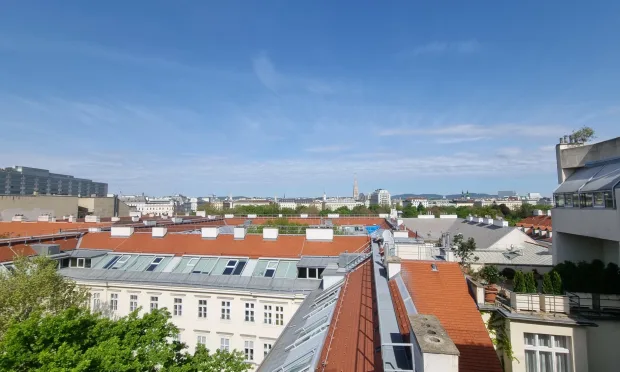Luxuriöser Wohntraum beim Stadtpark mit Blick auf den Stephansdom