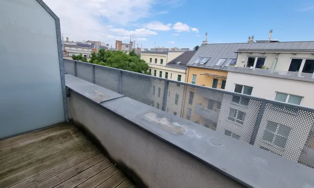 4 Zimmer Dachgeschoß mit Balkon und Terrasse
