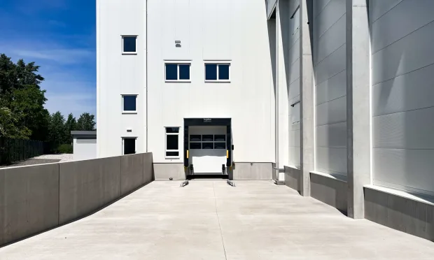 Erstbezug Kühl- und Tiefkühllagerhalle in Korneuburg