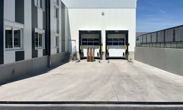 Erstbezug Kühl- und Tiefkühllagerhalle in Korneuburg