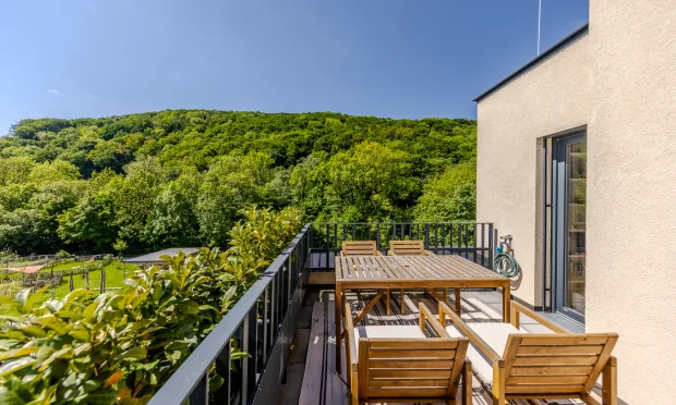 Moderne Dachgeschoßwohnung inmitten der Natur