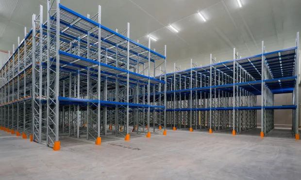 Erstbezug Kühl- und Tiefkühllagerhalle in Korneuburg