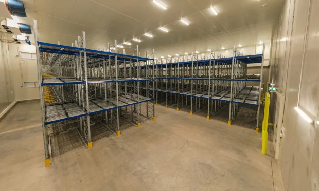 Erstbezug Kühl- und Tiefkühllagerhalle in Korneuburg