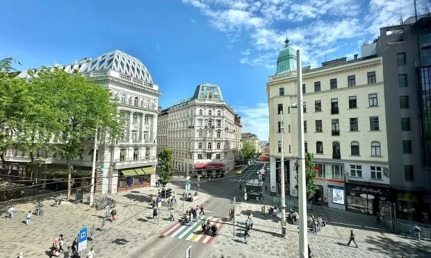 Sanierte Bürofläche
