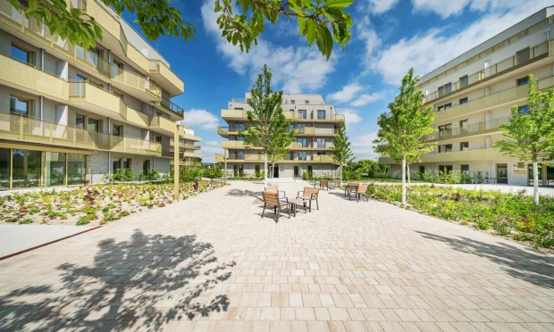 Hirschfeld - First occupancy with outdoor spaces - sustainable living on the outskirts of the city!