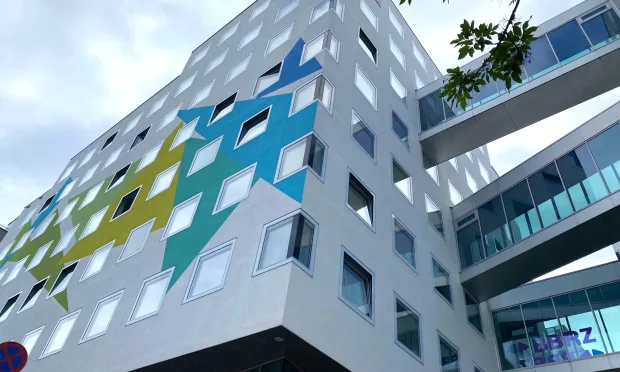 Modernes Büro im Greenworx