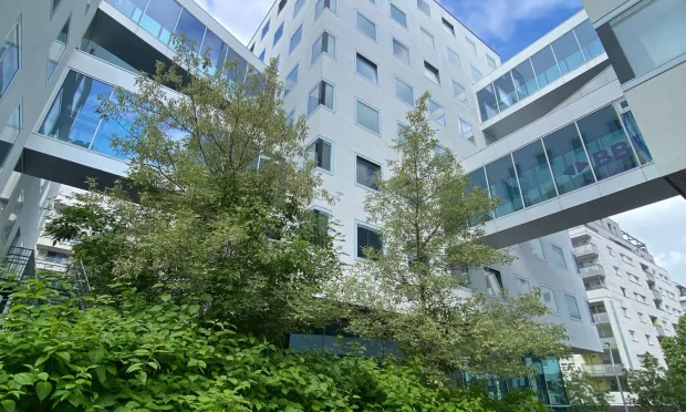 Modernes Büro im Greenworx