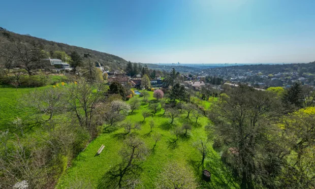 Die Strauß-Villa in Döbling