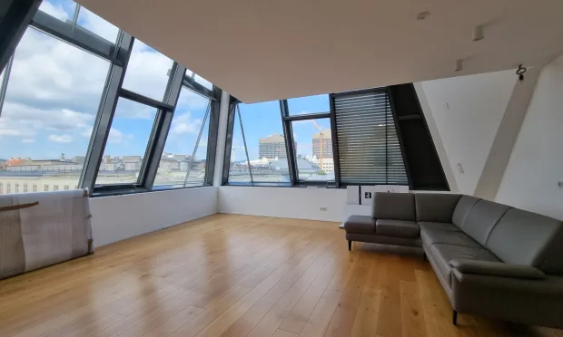 Exclusive penthouse duplex with views stretching to the Wienerwald
