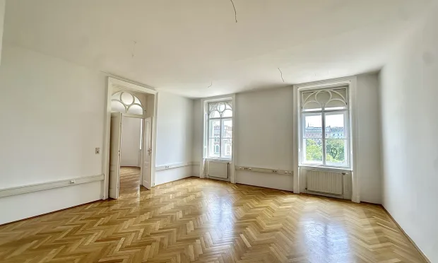 Prestigious old building office with distant views