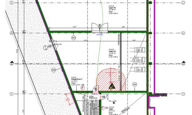 Erstbezug Kühl- und Tiefkühllagerhalle in Korneuburg