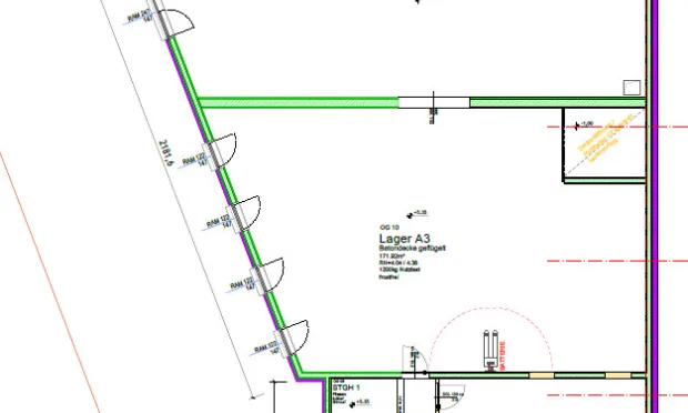 Erstbezug Kühl- und Tiefkühllagerhalle in Korneuburg