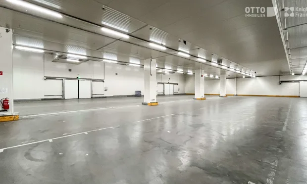 Hochwertiges Kühllager an der A1