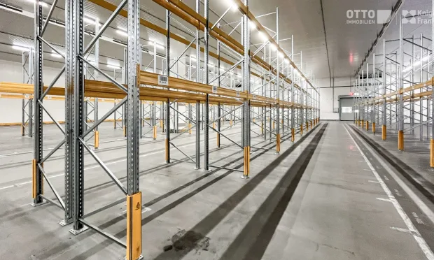 Hochwertiges Kühllager an der A1