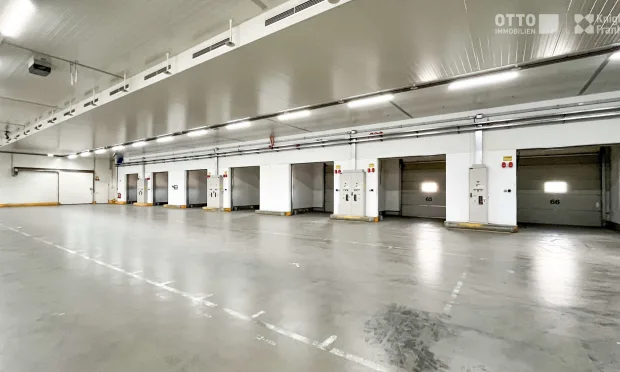 Hochwertiges Kühllager an der A1