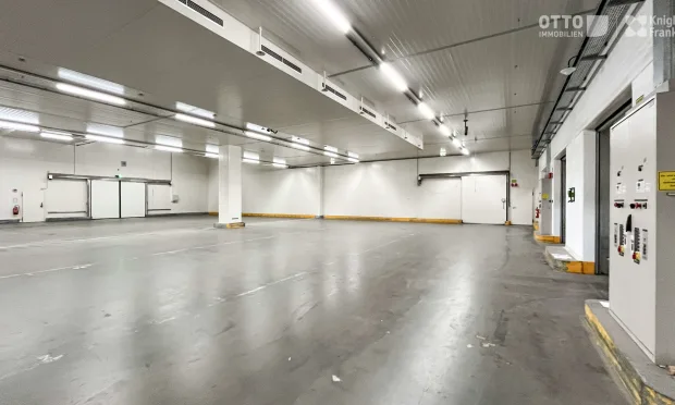 Hochwertiges Kühllager an der A1