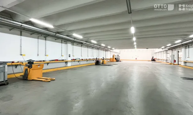 Hochwertiges Kühllager an der A1