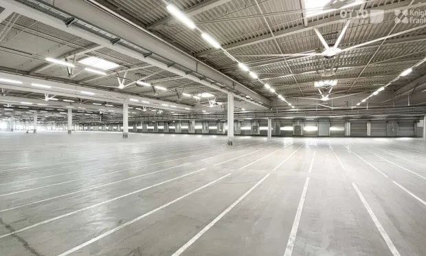 Hochwertiges Kühllager an der A1