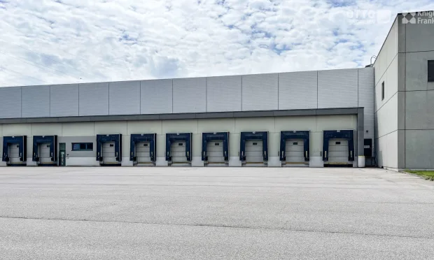 Hochwertiges Kühllager an der A1