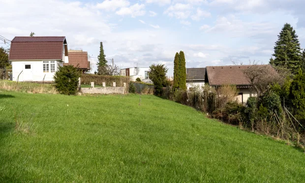 Kleingartengrundstück mit außergewöhnlicher Größe