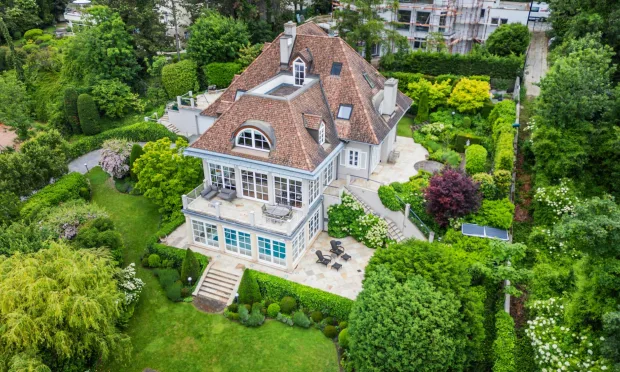 Repräsentative Villa in Grünruhelage