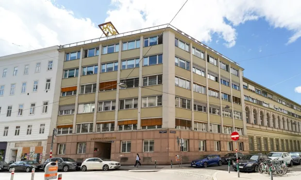 Office space in the HSW Office Park near Praterstern