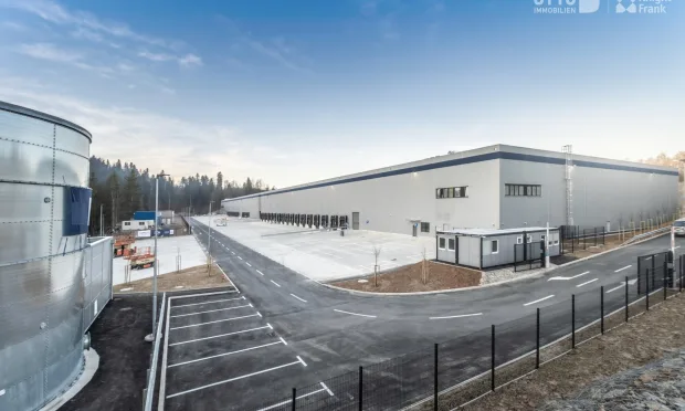 Logistiklager A1 Ljubljana / Logatec