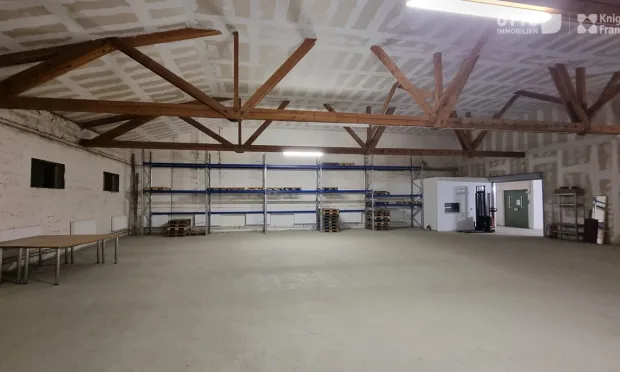 Lagerhalle mit Büro im Wiener Norden