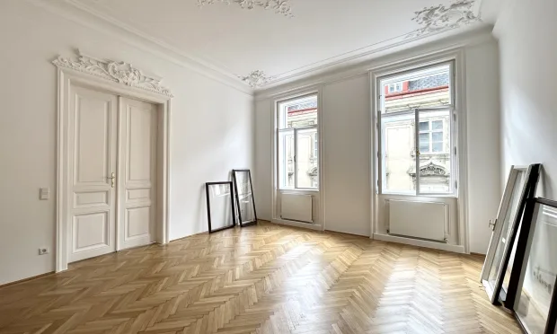 Klassischer Altbau, 6 Zimmer, Nähe Judenplatz - unbefristet zu mieten