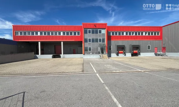 Logistics Facility / Vienna Airport