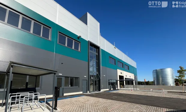 Logistikpark Bruck A4