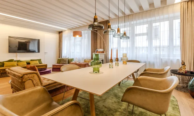 Möblierte 4 Zimmer Wohnung nahe Stephansplatz