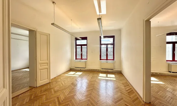 Bürohaus auf der Mariahilfer Straße