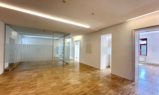 Bürohaus auf der Mariahilfer Straße