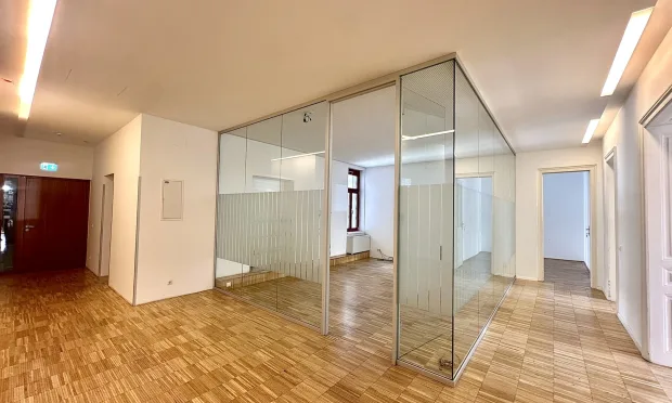 Bürohaus auf der Mariahilfer Straße