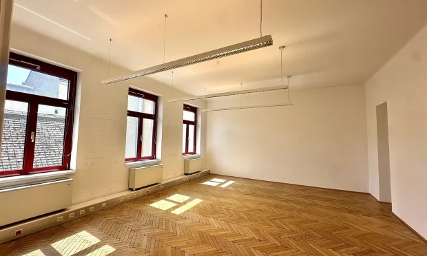 Bürohaus auf der Mariahilfer Straße