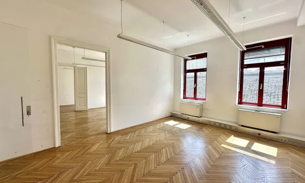 Bürohaus auf der Mariahilfer Straße