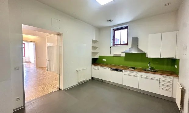 Bürohaus auf der Mariahilfer Straße